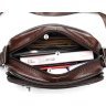 Компактная мужская наплечная сумка горизонтального типа VINTAGE STYLE (14988) - 8