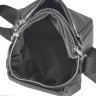 Черная кожаная мужская барсетка с текстильным плечевым ремнем Tiding Bag (15747) фото №5 Черная кожаная мужская барсетка с текстильным плечевым ремнем Tiding Bag (15747) modnotak фото - 5