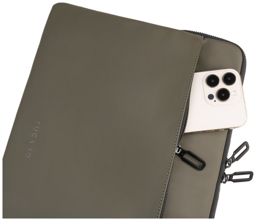 Чохол Tucano Gommo MB Pro 16", зелений modnotak фото №5