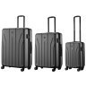 Набір валіз Wenger, Oryson 3 в 1, (S,M,L), пластик, 4 колеса, сірий modnotak фото - 1