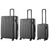 Набір валіз Wenger, Oryson 3 в 1, (S,M,L), пластик, 4 колеса, сірий modnotak фото - 2
