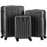Набір валіз Wenger, Oryson 3 в 1, (S,M,L), пластик, 4 колеса, сірий modnotak фото - 3