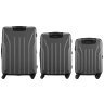 Набір валіз Wenger, Oryson 3 в 1, (S,M,L), пластик, 4 колеса, сірий modnotak фото - 5