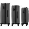 Набір валіз Wenger, Oryson 3 в 1, (S,M,L), пластик, 4 колеса, сірий modnotak фото - 6