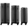 Набір валіз Wenger, Oryson 3 в 1, (S,M,L), пластик, 4 колеса, сірий modnotak фото - 7