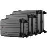 Набір валіз Wenger, Oryson 3 в 1, (S,M,L), пластик, 4 колеса, сірий modnotak фото - 8