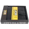 Качественный мужской кошелек из гладкой кожи на кнопке с RFID-защитой JCB 93957 черного цвета фото №8 Качественный мужской кошелек из гладкой кожи на кнопке с RFID-защитой JCB 93957 черного цвета modnotak фото - 8