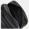 Качественная сумка планшет для мужчин из кожи флотар Borsa Leather 104557 черного цвета modnotak фото - 5