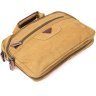 Містка текстильна сумка для ноутбука на два відділення Vintage (20181) - 6