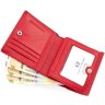 Жіночий шкіряний гаманець в два складання ST Leather (17719) - 6