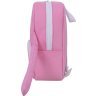 Дитячий рюкзак рожевого кольору з текстилю Monster - Bagland (55557) - 2