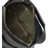 Чоловіча шкіряна сумка-барсетка чорного кольору на блискавковій застібці Borsa Leather (21328) - 5