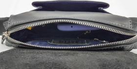 Функциональная сумка планшет из винтажной кожи с клапаном VATTO (11699) - 2