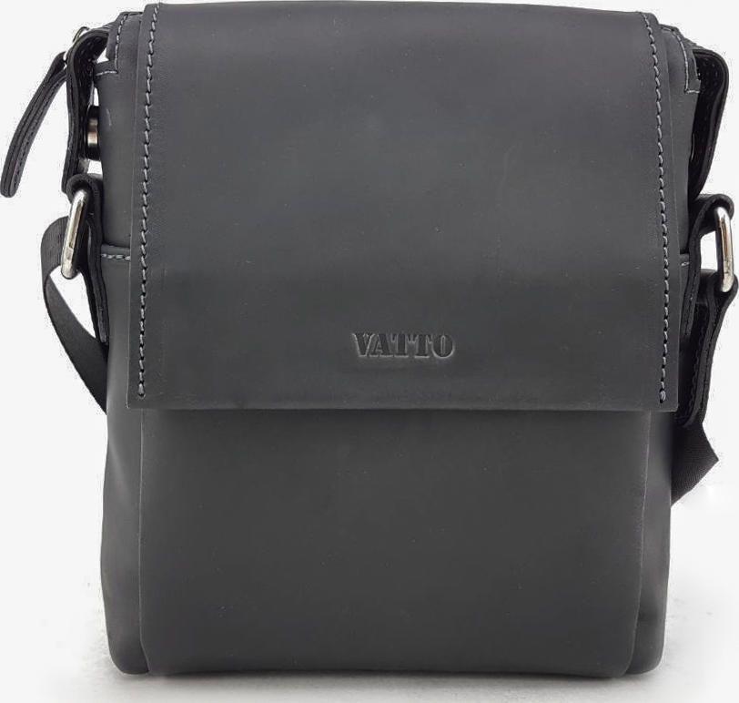 Функціональна сумка планшет з вінтажній шкіри з клапаном VATTO (11699)