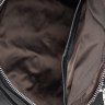 Небольшая мужская сумка-барсетка из гладкой кожи на молниях Ricco Grande (19227) - 5