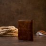 Повседневное мужское портмоне из винтажной кожи коричневого окраса Vintage (2420432) - 6