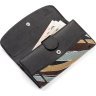 Стильний гаманець з натуральної шкіри морського ската STINGRAY LEATHER (024-18083) - 3
