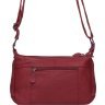 Женская кожаная сумка бордового цвета с одной лямкой Keizer (57157) - 3