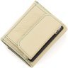 Светлый женский кошелек миниатюрного размера из натуральной кожи ST Leather 1767257 - 3