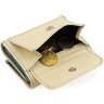 Світлий жіночий гаманець мініатюрного розміру з натуральної шкіри ST Leather 1767257 - 4