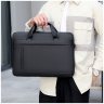 Текстильная мужская сумка для ноутбука и документов Confident 77557 - 2