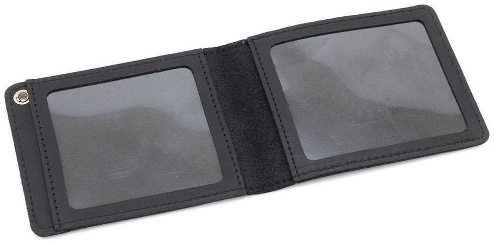 Кожаная обложка разрешение на оружие Leather Collection 97757 цвет черный фото №7 Кожаная обложка разрешение на оружие Leather Collection 97757 цвет черный modnotak фото №7