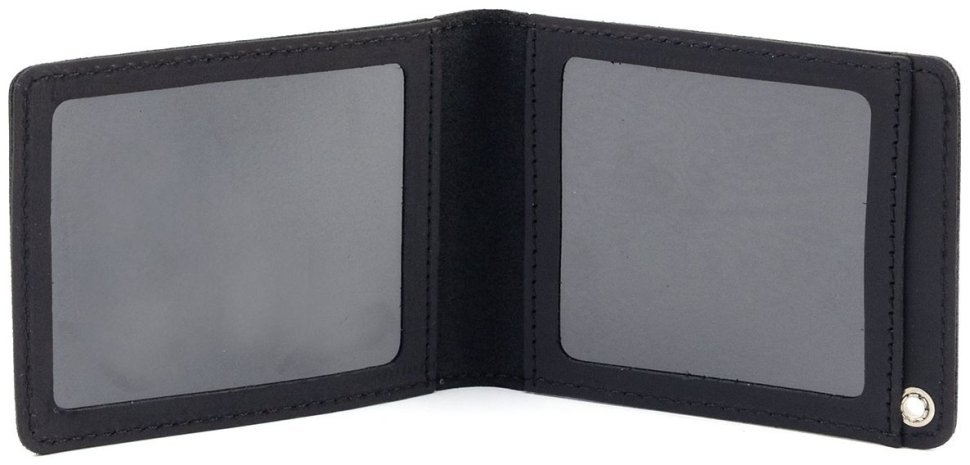 Кожаная обложка разрешение на оружие Leather Collection 97757 цвет черный фото №2 Кожаная обложка разрешение на оружие Leather Collection 97757 цвет черный modnotak фото №2