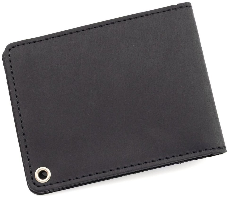 Кожаная обложка разрешение на оружие Leather Collection 97757 цвет черный фото №3 Кожаная обложка разрешение на оружие Leather Collection 97757 цвет черный modnotak фото №3