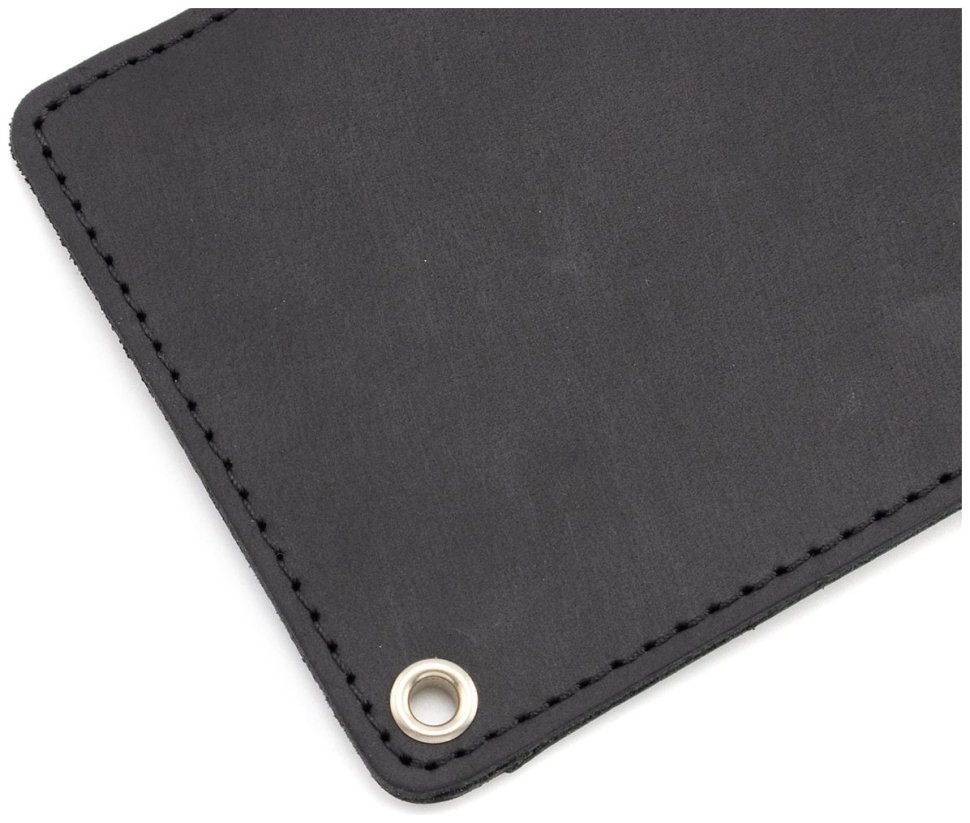 Кожаная обложка разрешение на оружие Leather Collection 97757 цвет черный фото №5 Кожаная обложка разрешение на оружие Leather Collection 97757 цвет черный modnotak фото №5