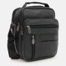 Стильная мужская сумка с натуральной фактурной кожи Borsa Leather 88757 Черная фото №7 Стильная мужская сумка с натуральной фактурной кожи Borsa Leather 88757 Черная modnotak фото - 7