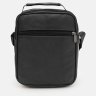 Стильная мужская сумка с натуральной фактурной кожи Borsa Leather 88757 Черная фото №8 Стильная мужская сумка с натуральной фактурной кожи Borsa Leather 88757 Черная modnotak фото - 8