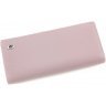 Великий горизонтальний жіночий гаманець темно-рожевого кольору з натуральної шкіри ST Leather (14046) - 3