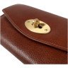 Женский коричневый кошелек из зернистой кожи с поворотным замком Ashwood 69657 - 5