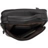 Вместительная кожаная сумка планшет на два отделения VINTAGE STYLE (14763) - 6