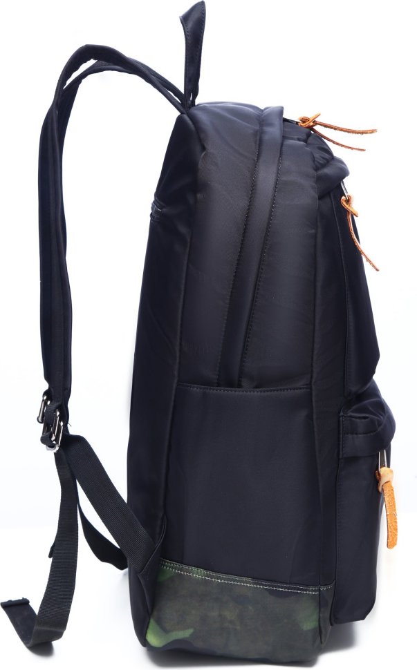 Вместительный нейлоновый рюкзак с карманами VINTAGE STYLE (14807)