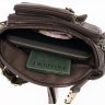 Вместительная мужская сумка на пояс с карманами VINTAGE STYLE (14860) - 3