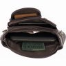 Вместительная мужская сумка на пояс с карманами VINTAGE STYLE (14860) - 4