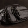 Вместительная мужская сумка на пояс с карманами VINTAGE STYLE (14860) - 5