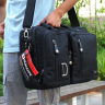 Высококачественная большая удобная мужская сумка-трансформер NUMANNI 356 (00-356) - 25