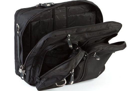 Високоякісна велика зручна чоловіча сумка-трансформер NUMANNI 356 (00-356)