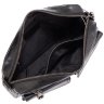 Горизонтальная мужская сумка-мессенджер через плечо из натуральной кожи Tiding Bag (15748) - 5