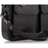 Горизонтальная мужская сумка-мессенджер через плечо из натуральной кожи Tiding Bag (15748) - 6