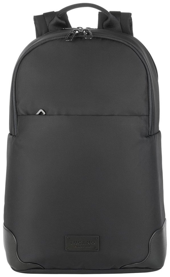 Вместительный рюкзак для ноутбука на 2 отделения из качественного нейлона Tucano Fine 16" чорний 103658 modnotak фото №3