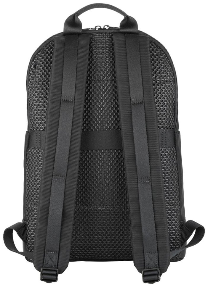 Вместительный рюкзак для ноутбука на 2 отделения из качественного нейлона Tucano Fine 16" чорний 103658 modnotak фото №4