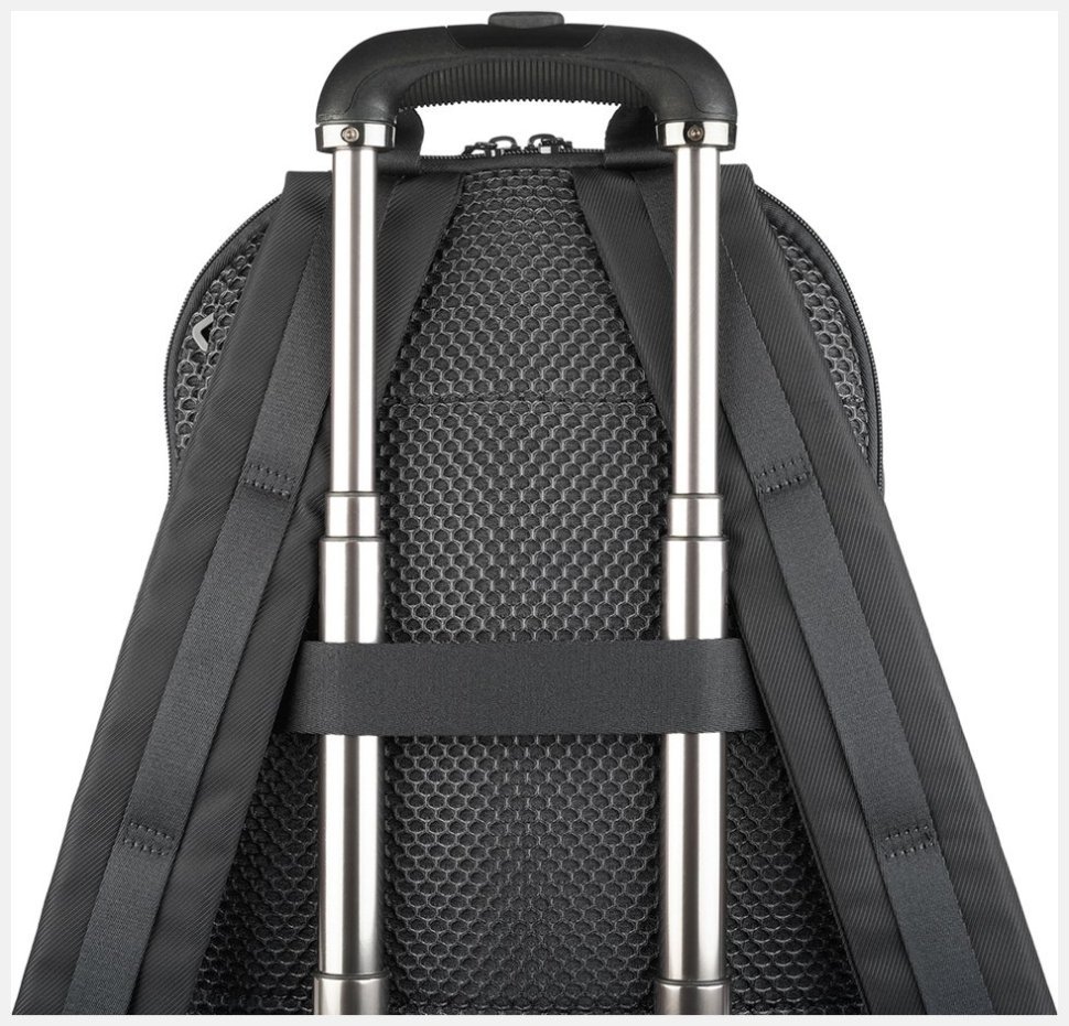 Вместительный рюкзак для ноутбука на 2 отделения из качественного нейлона Tucano Fine 16" чорний 103658 modnotak фото №8