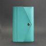 Женский кожаный блокнот (Софт-бук) бирюзового цвета BlankNote (13658) - 3
