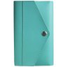 Женский кожаный блокнот (Софт-бук) бирюзового цвета BlankNote (13658) - 1