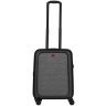 Валіза Wenger, Syntry, полікарбонат/поліестер, мала з відс для н/б 14", 4 колеса, чорна modnotak фото - 1