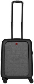 Валіза Wenger, Syntry, полікарбонат/поліестер, мала з відс для н/б 14", 4 колеса, чорна