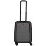 Валіза Wenger, Syntry, полікарбонат/поліестер, мала з відс для н/б 14", 4 колеса, чорна modnotak фото - 2